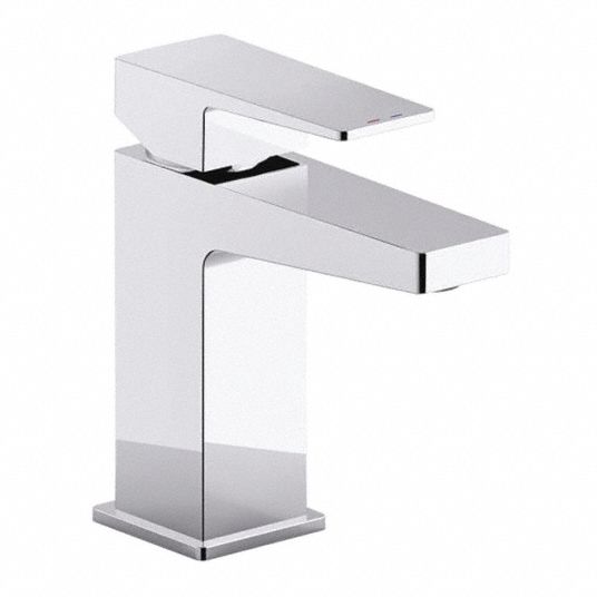 KOHLER Low Arc Bathroom Faucet Kohler, Honesty, Chrome Finish, 1.2 gpm