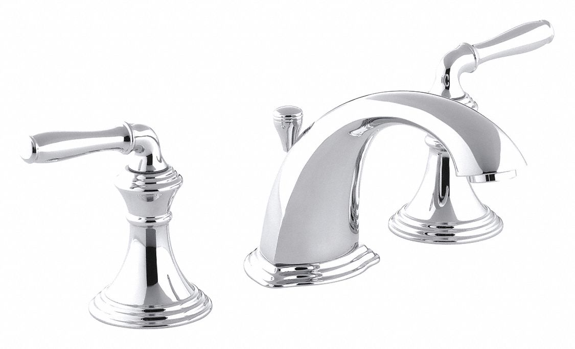 Low Arc Chrome Kohler Devonshire Brass