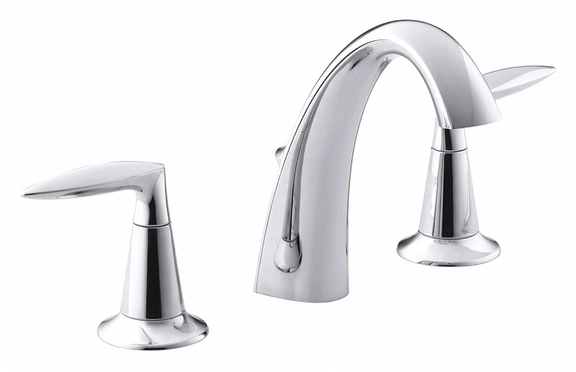 Kohler, Alteo, Gooseneck Bathroom Faucet 493H42K451024CP Grainger