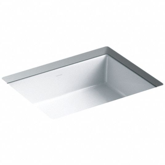 Kohler Verticyl(R) Bathroom Sink 493H52 K 2882 0 Grainger