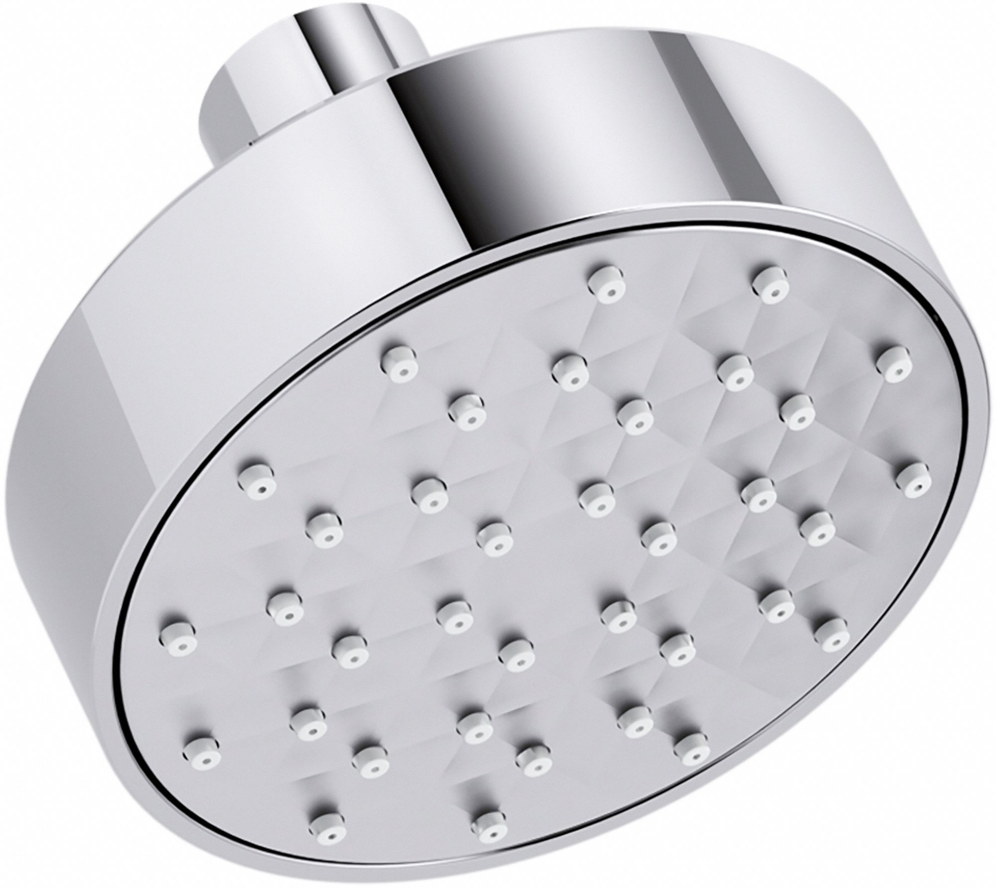 Fixed Showerhead: Awaken G90, 1.75 gpm Fixed Showerhead Flow Rate, Metal, Single