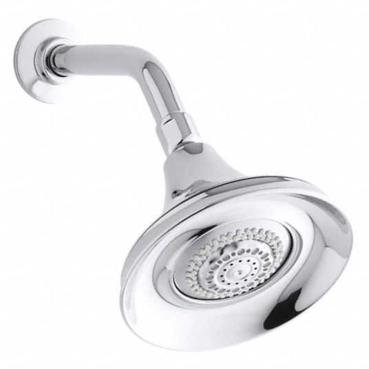 KOHLER, Showerhead 493H89K10240CP Grainger