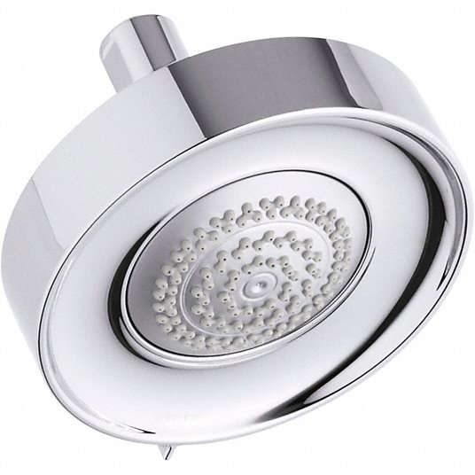 Kohler Shower Head POLISHED CHROME Replacement 1.75gpm Three Function  A112.18.1 