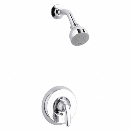 KOHLER Kohler, Shower Trim Kit 493H92KPLS156114CP Grainger