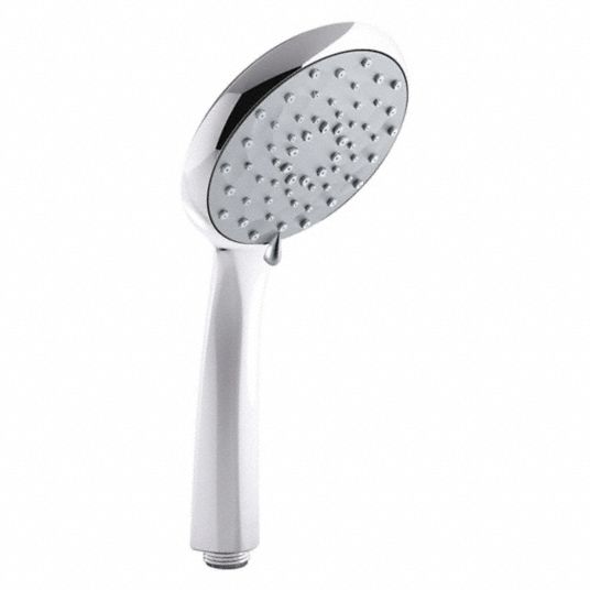 KOHLER Kohler, Handheld, Showerhead, Polished Chrome 493J04K72421CP Grainger