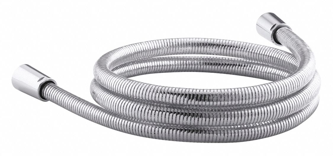 KOHLER Kohler, Shower Hose 493J12K45982CP Grainger
