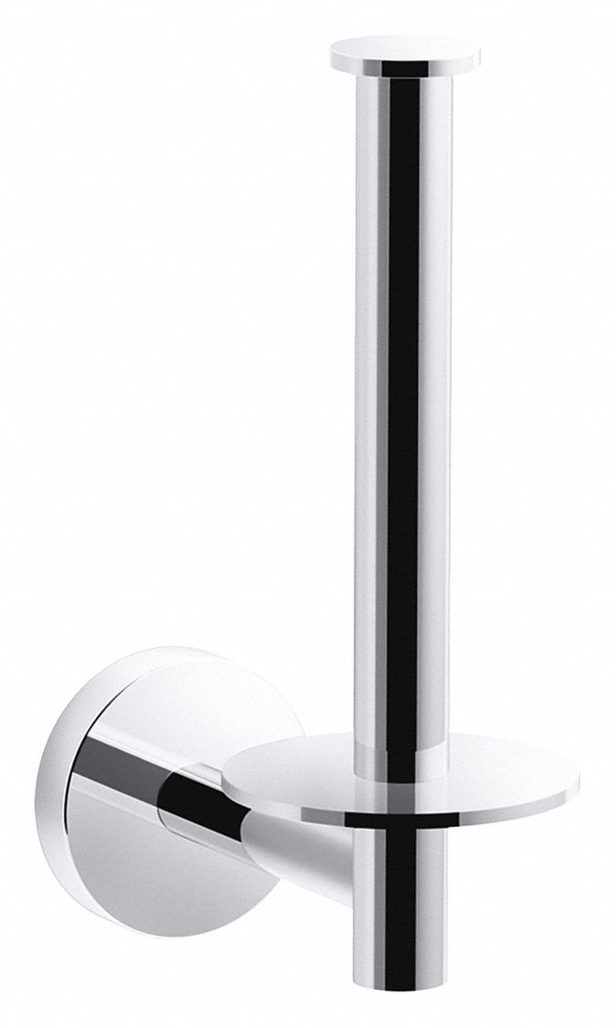 Toilet Paper Holder (1) Roll Polished