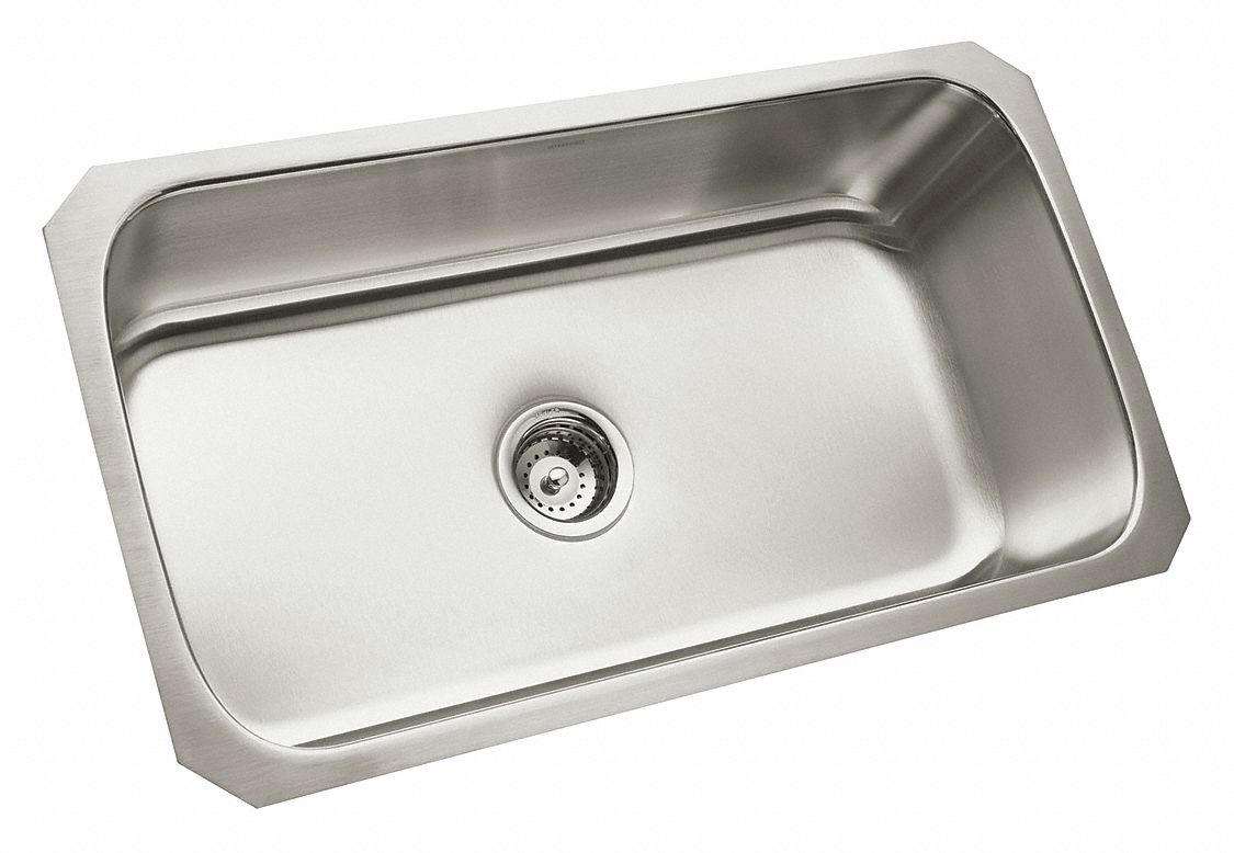 sterling fiberglass kitchen sink in bisque