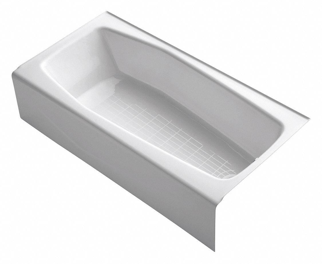 Tub White 60 inx30 in