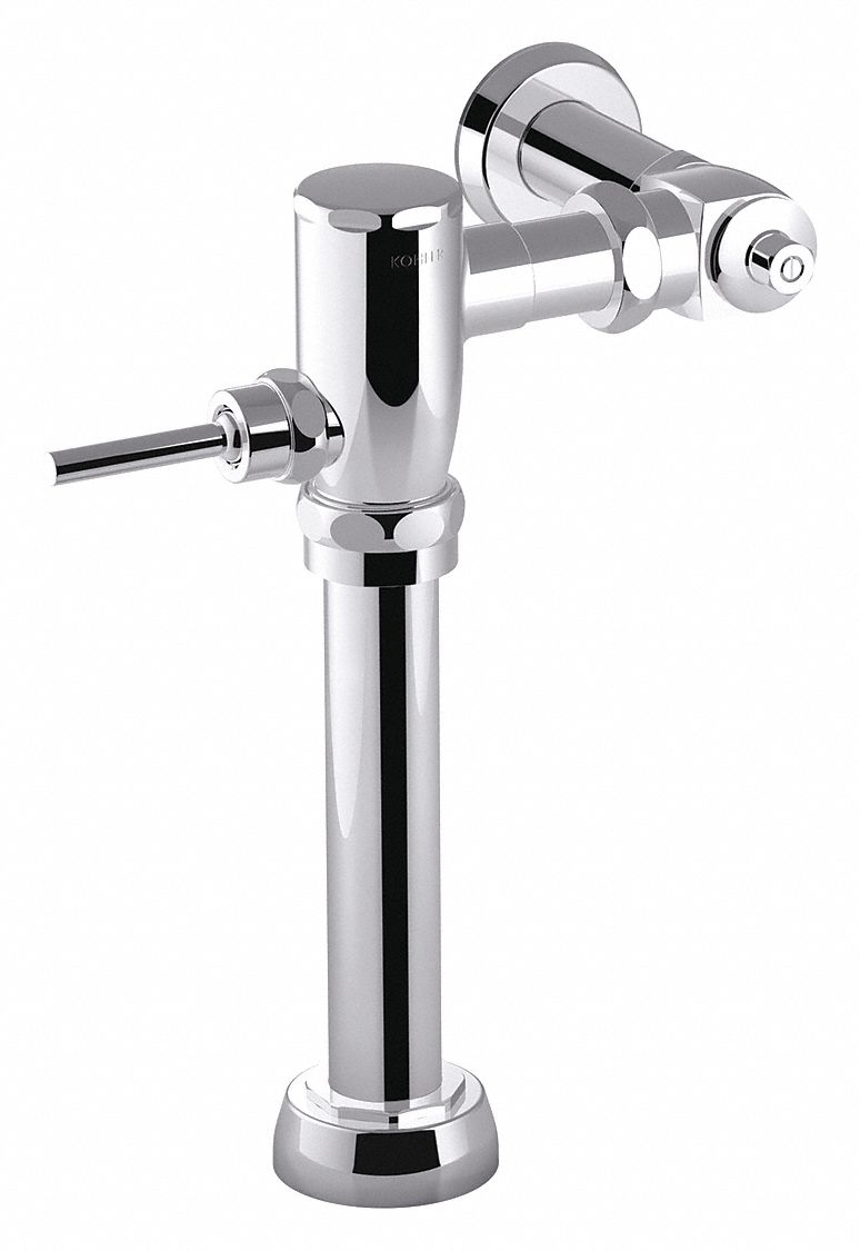 KOHLER Exposed, Top Spud, Manual Flush Valve, For Use With Category