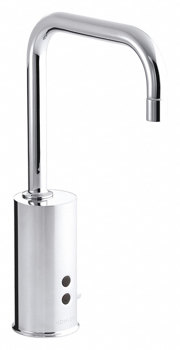 Gooseneck Chrome Kohler Insight Brass