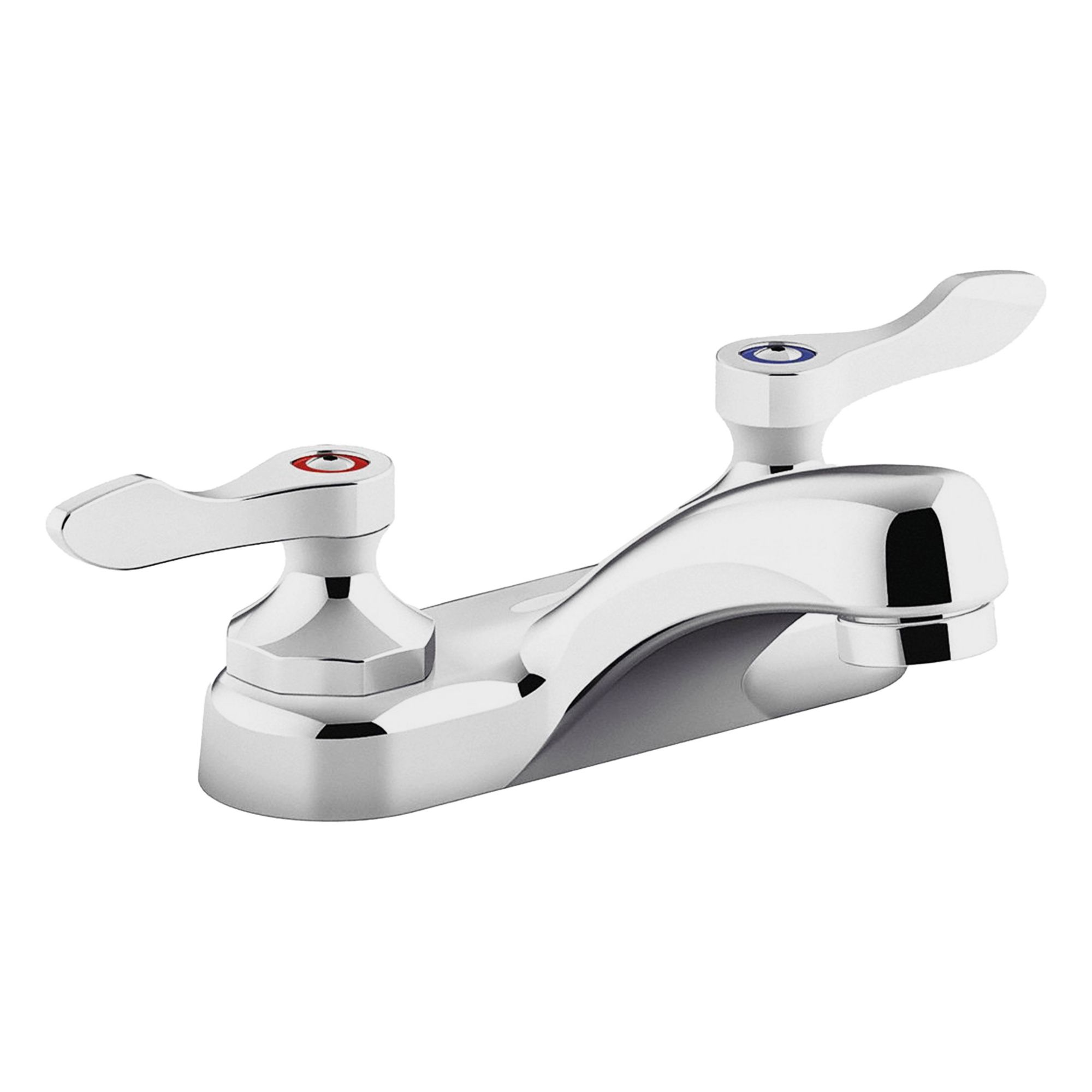 Straight Spout Bathroom Faucet: Triton Bowe™, Brass, Polished Chrome Finish, 1 gpm Flow Rate