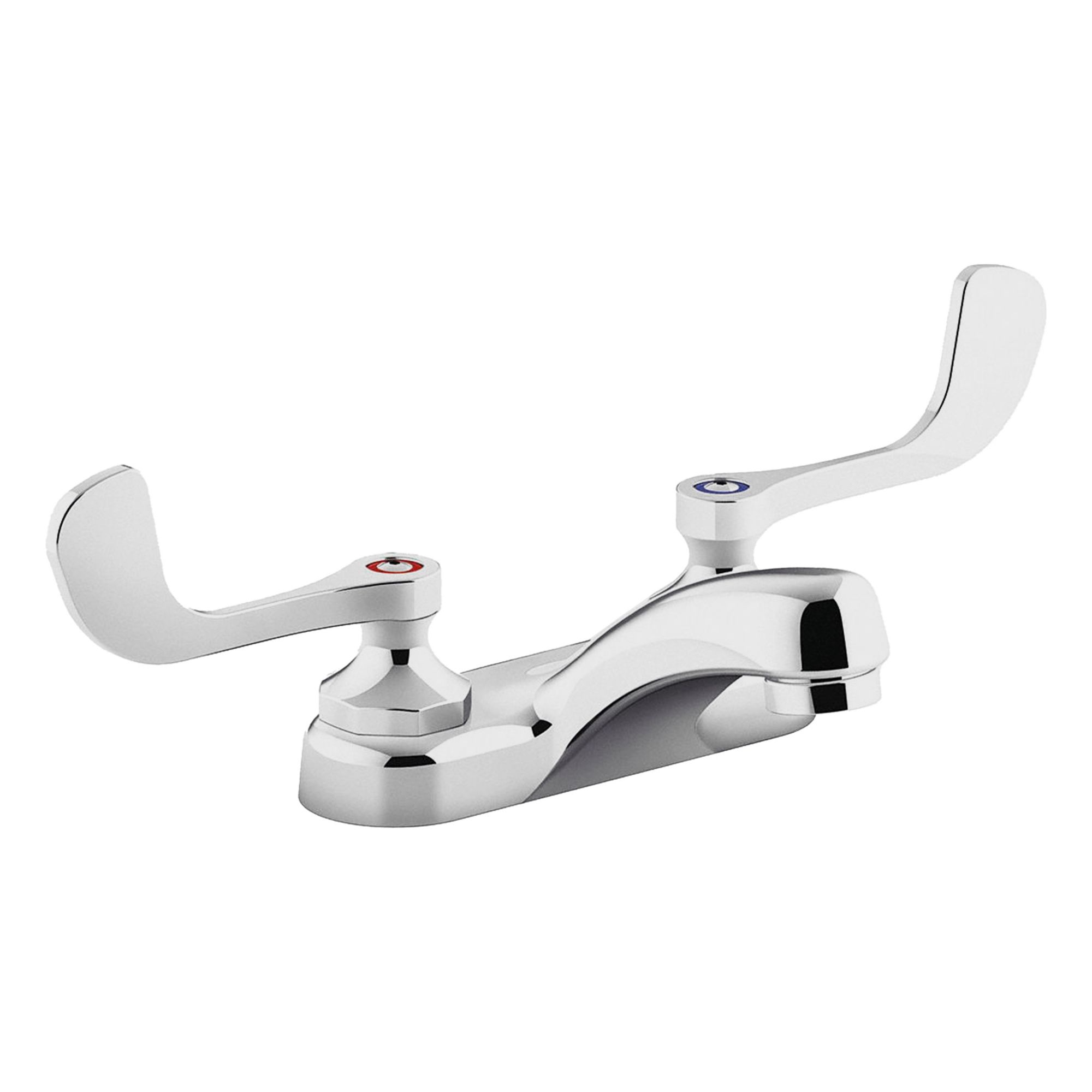 Straight Spout Bathroom Faucet: Triton Bowe™, Brass, Polished Chrome Finish, 1 gpm Flow Rate