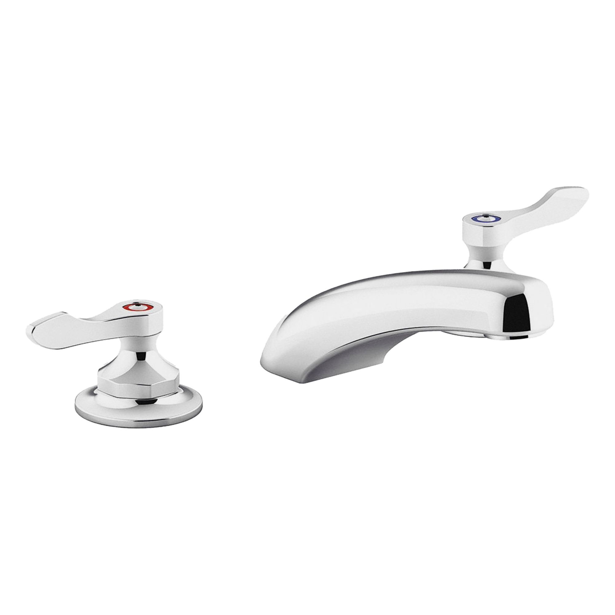 Straight Spout Bathroom Faucet: Triton Bowe™, Brass, Polished Chrome Finish, 1 gpm Flow Rate