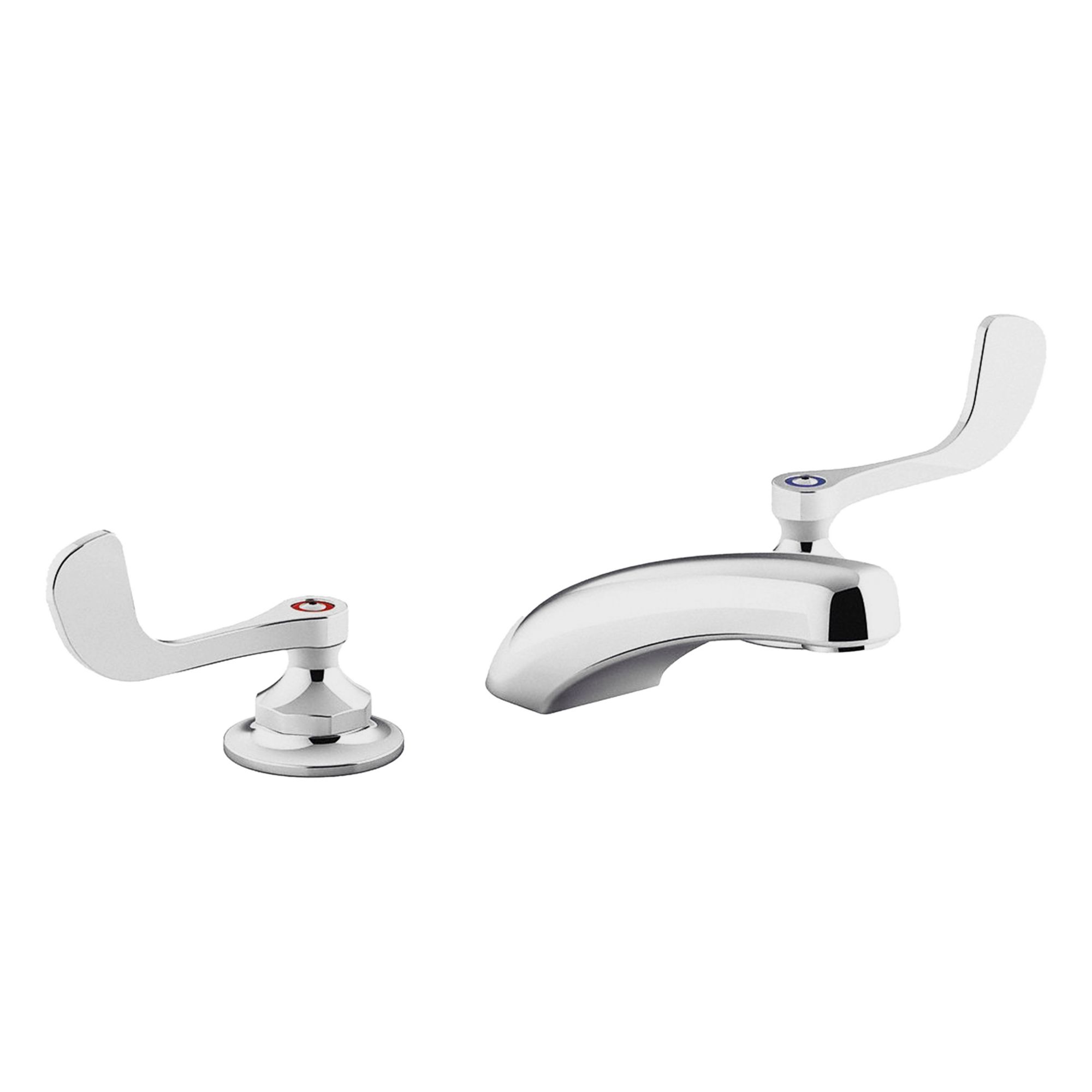 Straight Spout Bathroom Faucet: Triton Bowe™, Brass, Chrome Finish, 1 gpm Flow Rate, Straight