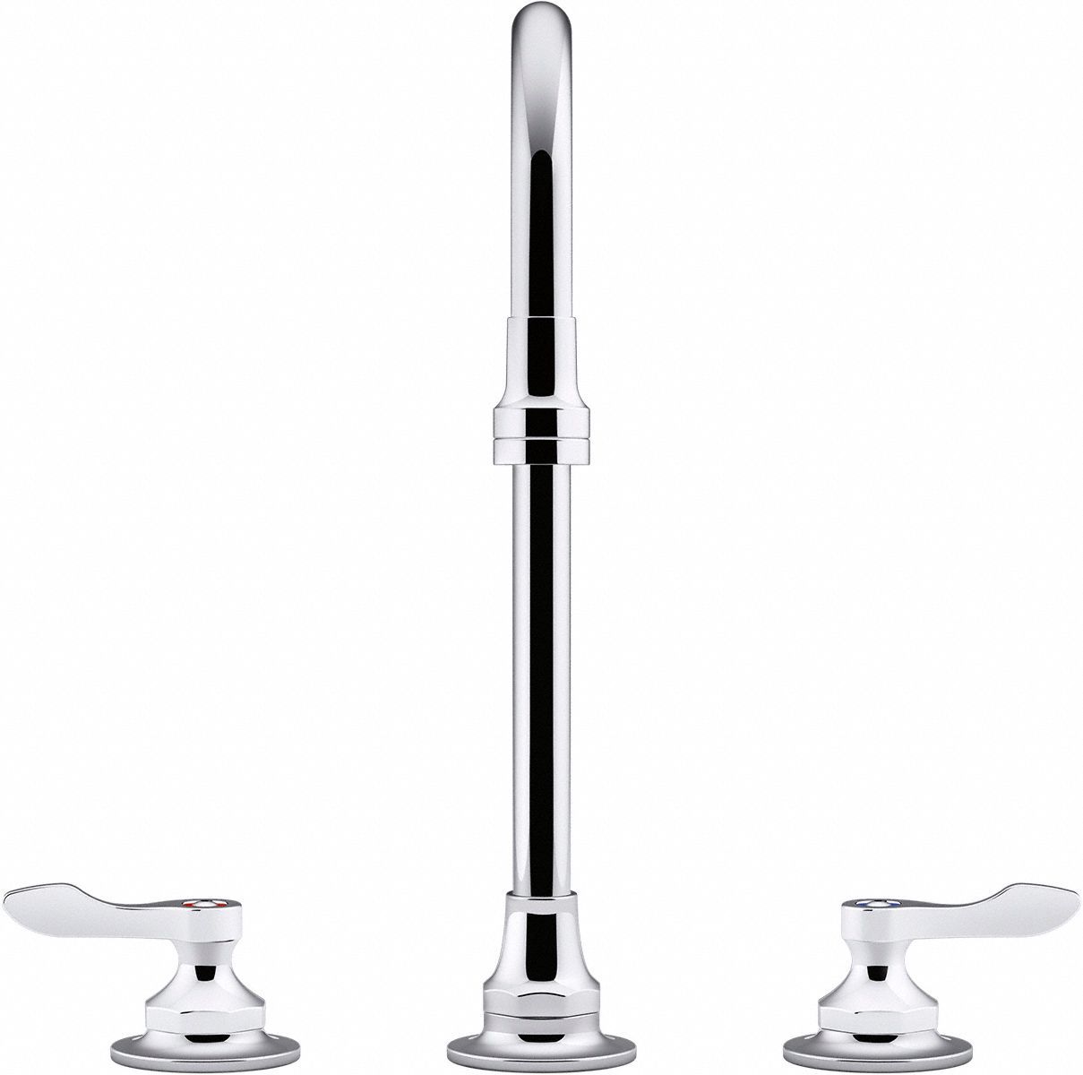 KOHLER Gooseneck Bathroom Faucet Kohler, Triton Bowe(TM), Chrome