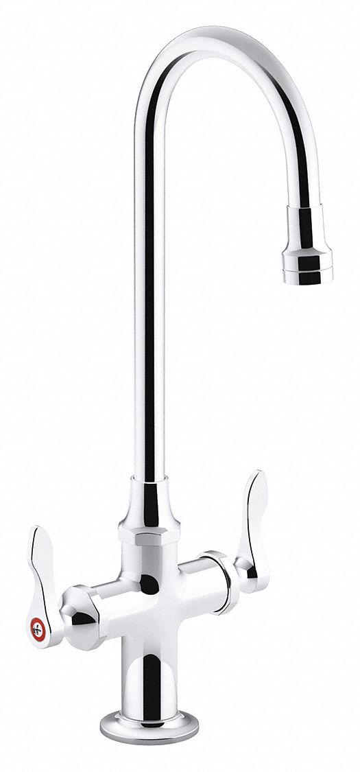 Gooseneck Chrome Kohler Triton Bowe