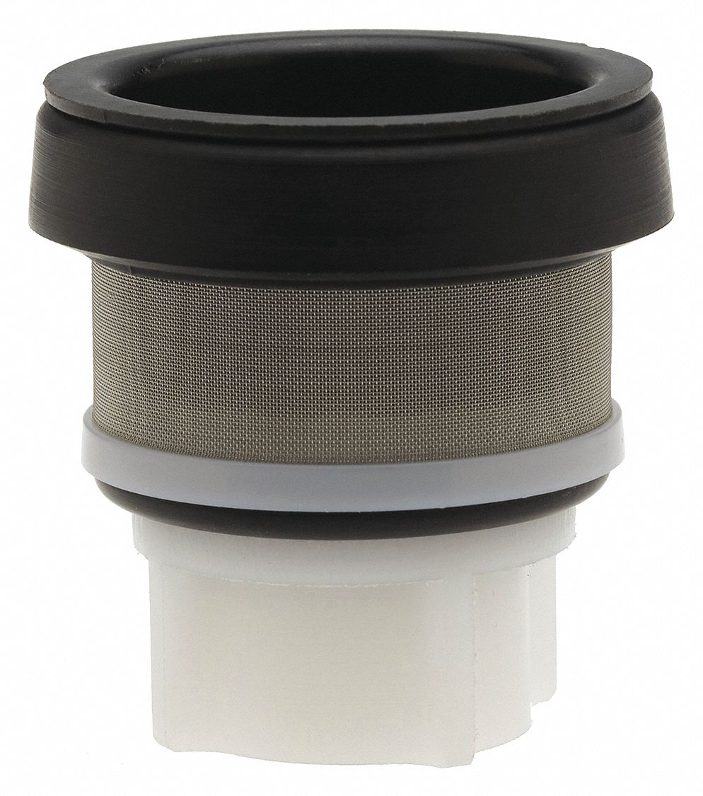 Touchless Valve Piston