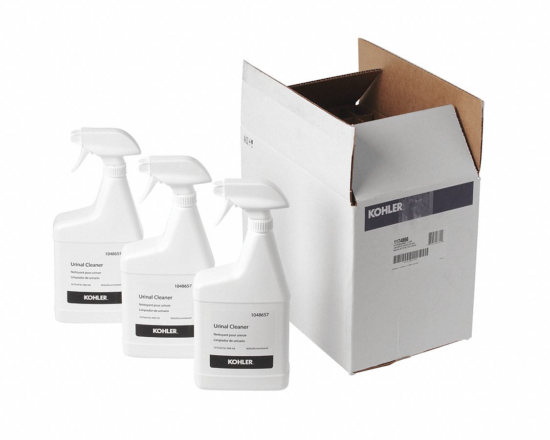 KOHLER, Repl, Three Pack Urinal Cleaner 493K541174866 Grainger