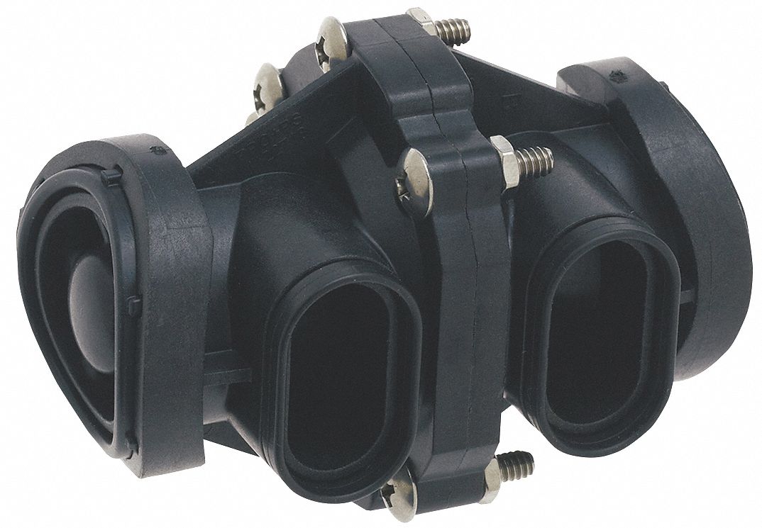 Highflow Pressure Balance Valve