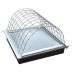 Domed Surface-Mount Skylight Guards