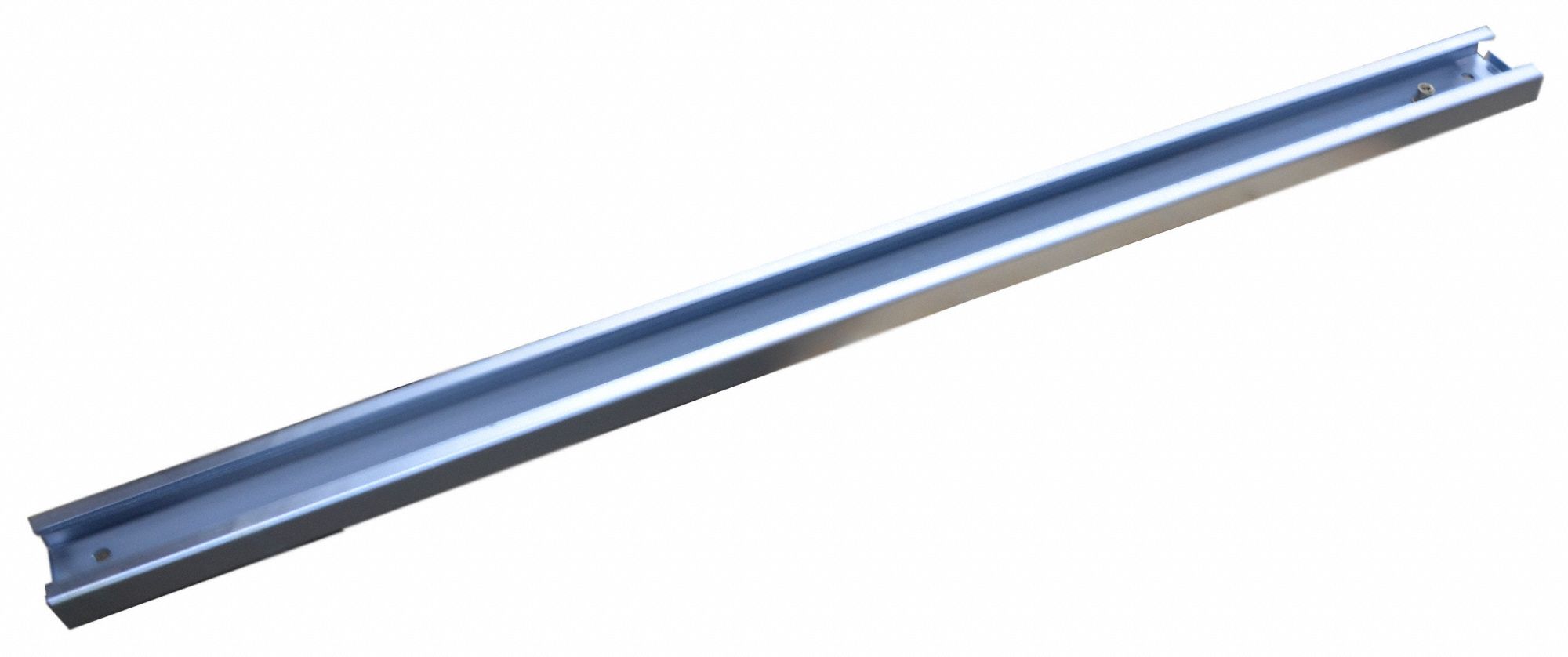 GARLOCK SAFETY SYSTEMS Toe Board, Guardrail Component Toe Board, Gray