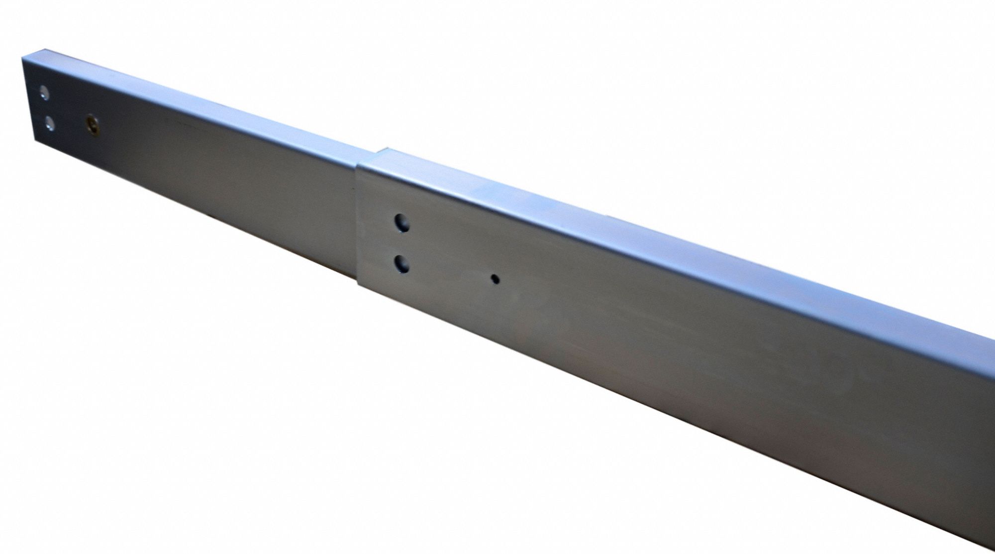 GARLOCK SAFETY SYSTEMS Toe Board, Guardrail Component Toe Board, Gray