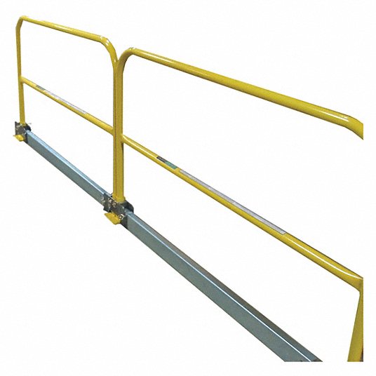 GARLOCK SAFETY SYSTEMS, 4 3/8 ft x 4 in, Permanent, Toe Board -  493M56|408789 - Grainger