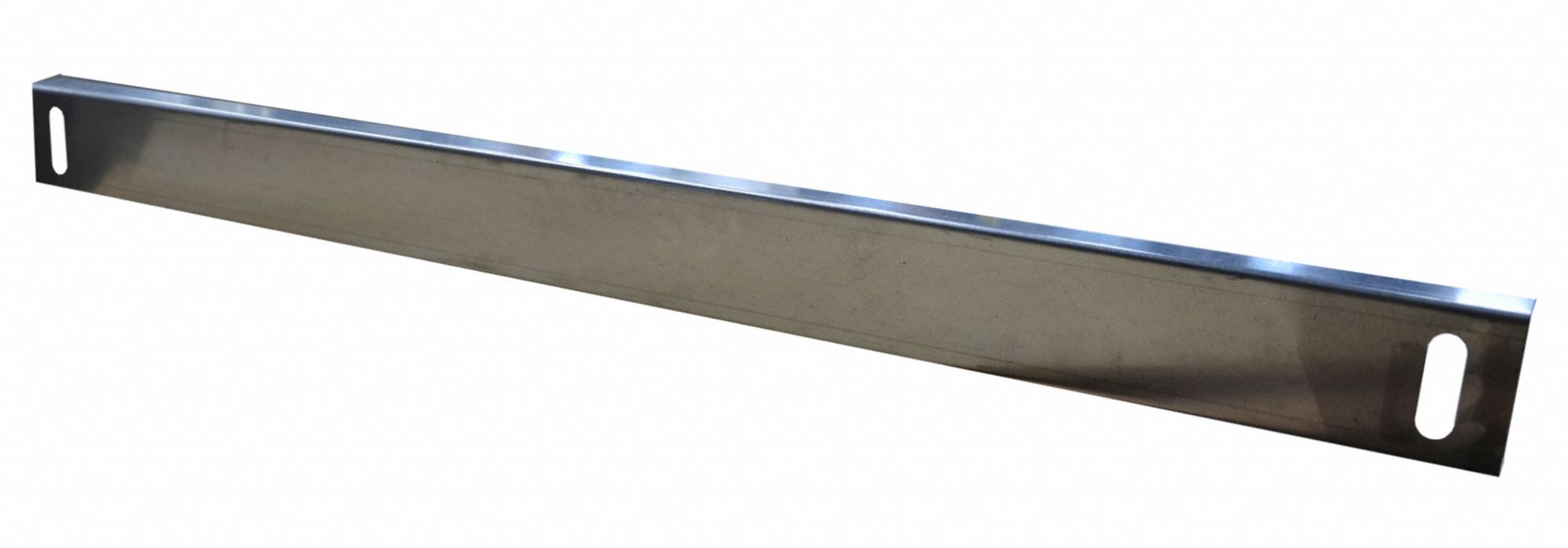 GARLOCK SAFETY SYSTEMS Toe Board, Guardrail Component Toe Board, Gray