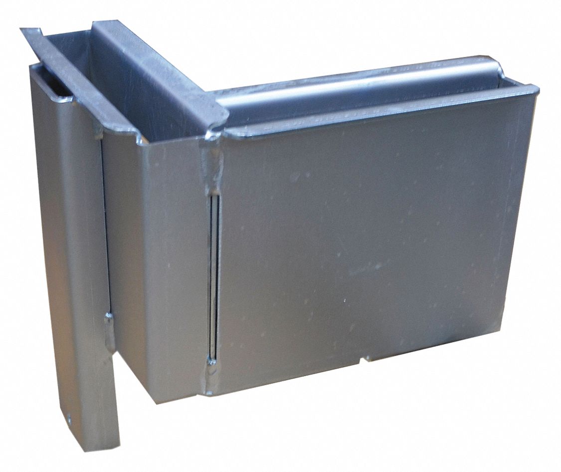 Trailer Pocket: 13 1/2 in x 12 3/8 in, Trailer Pocket, Flatbed Semi Trailers