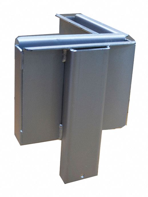 Trailer Pocket: 13 1/2 in x 12 3/8 in, Trailer Pocket, Flatbed Semi Trailers