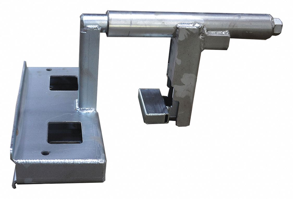 GARLOCK SAFETY SYSTEMS Trailer Clamp Mount, Guardrail Component Trailer