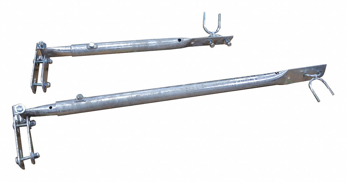 Ladder Connector: 24 in x 3 1/2 in, Permanent, Ladder Connector, Hardware