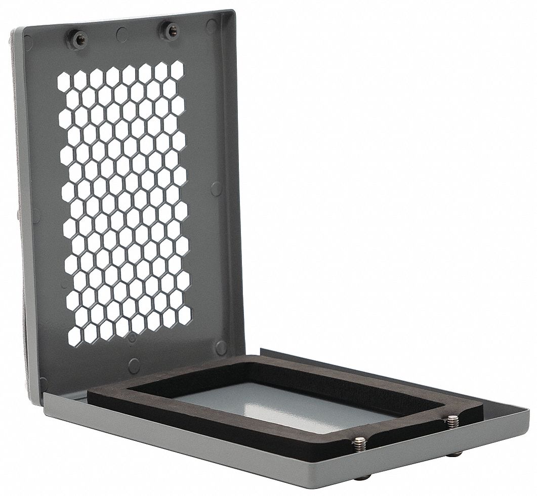 FLIR Infrared Window, 218mm H x 160mm W, IP67 493N52IRW6PS Grainger