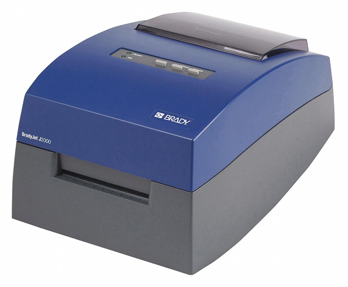 PC Connected, Full Color, Desktop Label Printer 493P65J2000 Grainger
