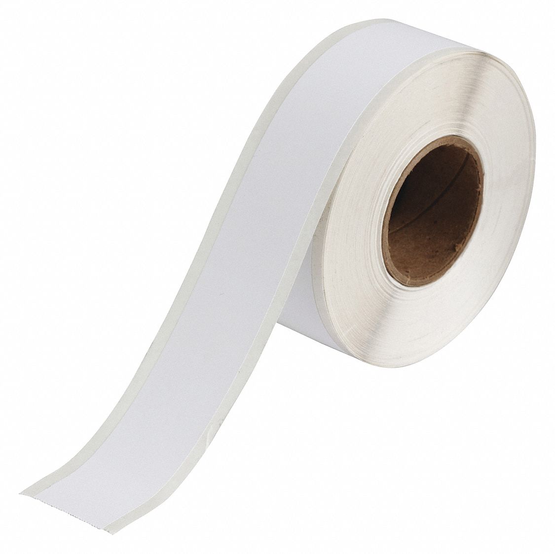 1 1/8 in x 100 ft, Vinyl, Continuous Label Roll - 493P75|J20C-1125-2595 ...