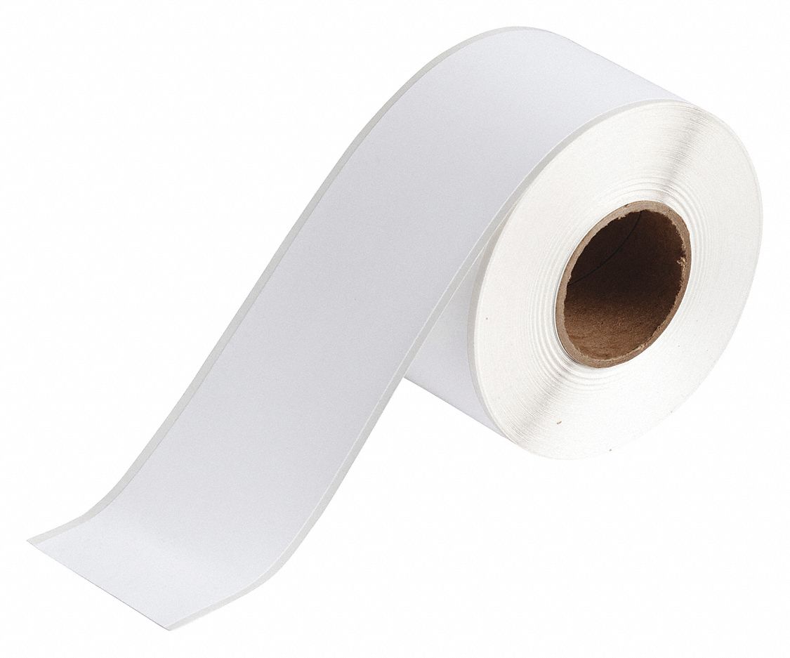 2 1/4 in x 100 ft, Polyester, Continuous Label Roll - 493P79|J20C-2250 ...