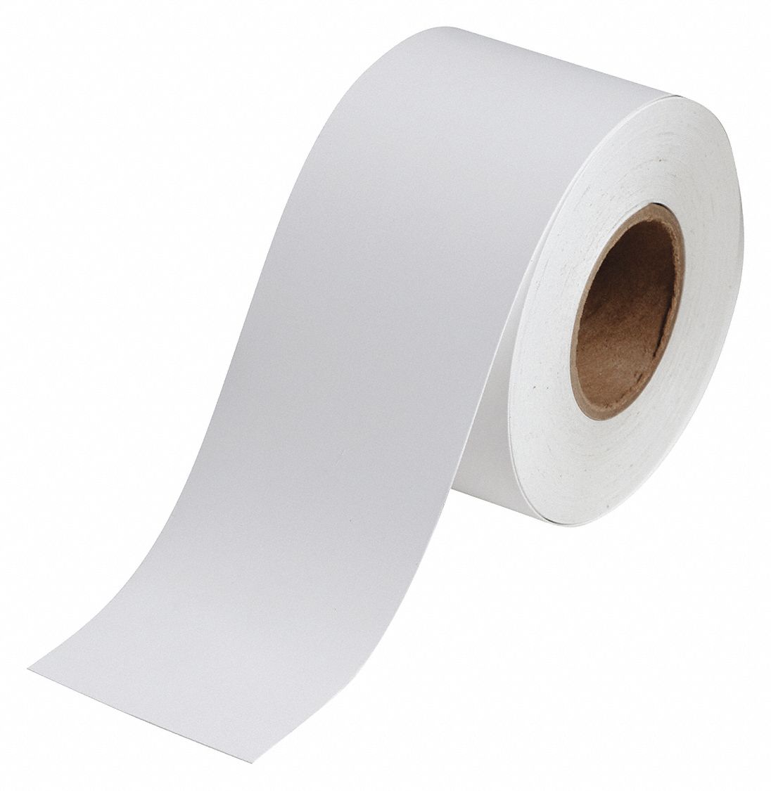 2 1/2 in x 50 ft, Polyester, Continuous Tag Roll 493P81J20C2500