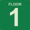 Square Floor 1 Signs