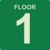 Square Floor 1 Signs