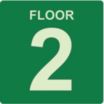 Square Floor 2 Signs