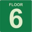 Square Floor 6 Signs