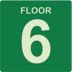 Square Floor 6 Signs
