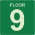 Square Floor 9 Signs