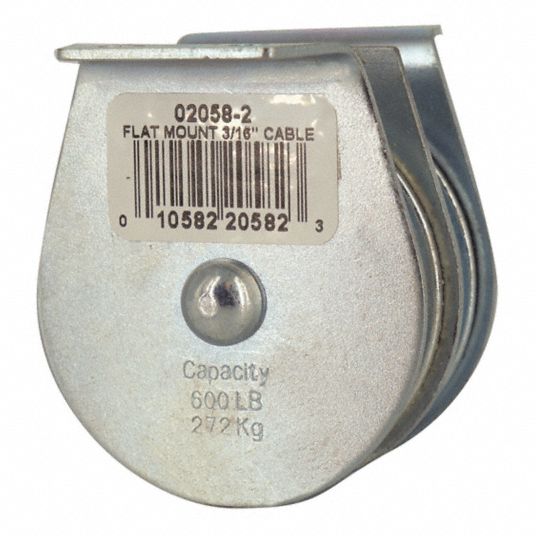 wire cable pulleys