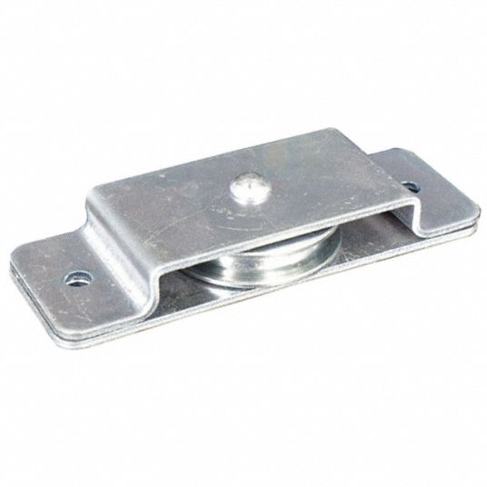 BP Series Stainless Steel Bracket, Nylon Pulley For Wire Rope, Side or Top  Mount