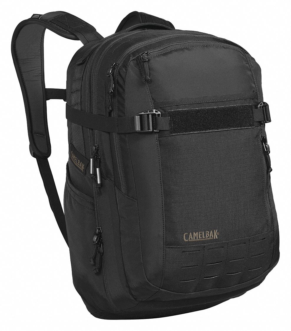 CAMELBAK, Black, 500D Cordura, Backpack 493R7662660 Grainger