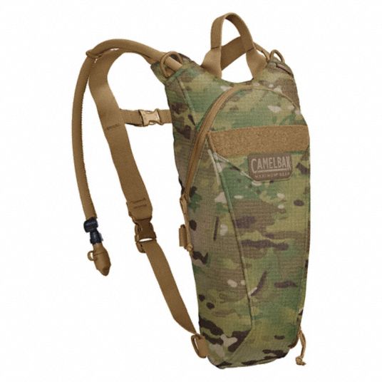 CAMELBAK, 100 oz/3 Camouflage, Hydration Pack - 493R81|1718901000 - Grainger