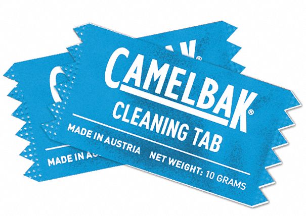 Cleaning Tablets Black PK8