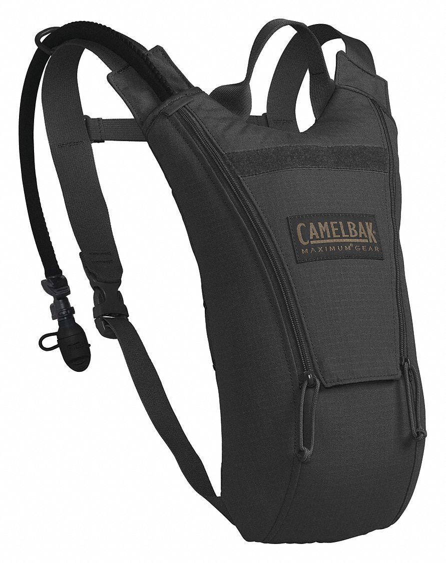 CAMELBAK, 85 oz/2.5 L, Black, Hydration Pack 493R881746001000 Grainger